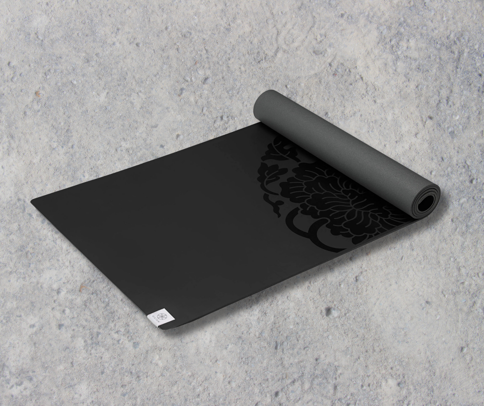 Gaiam Dry-Grip Yoga Mat