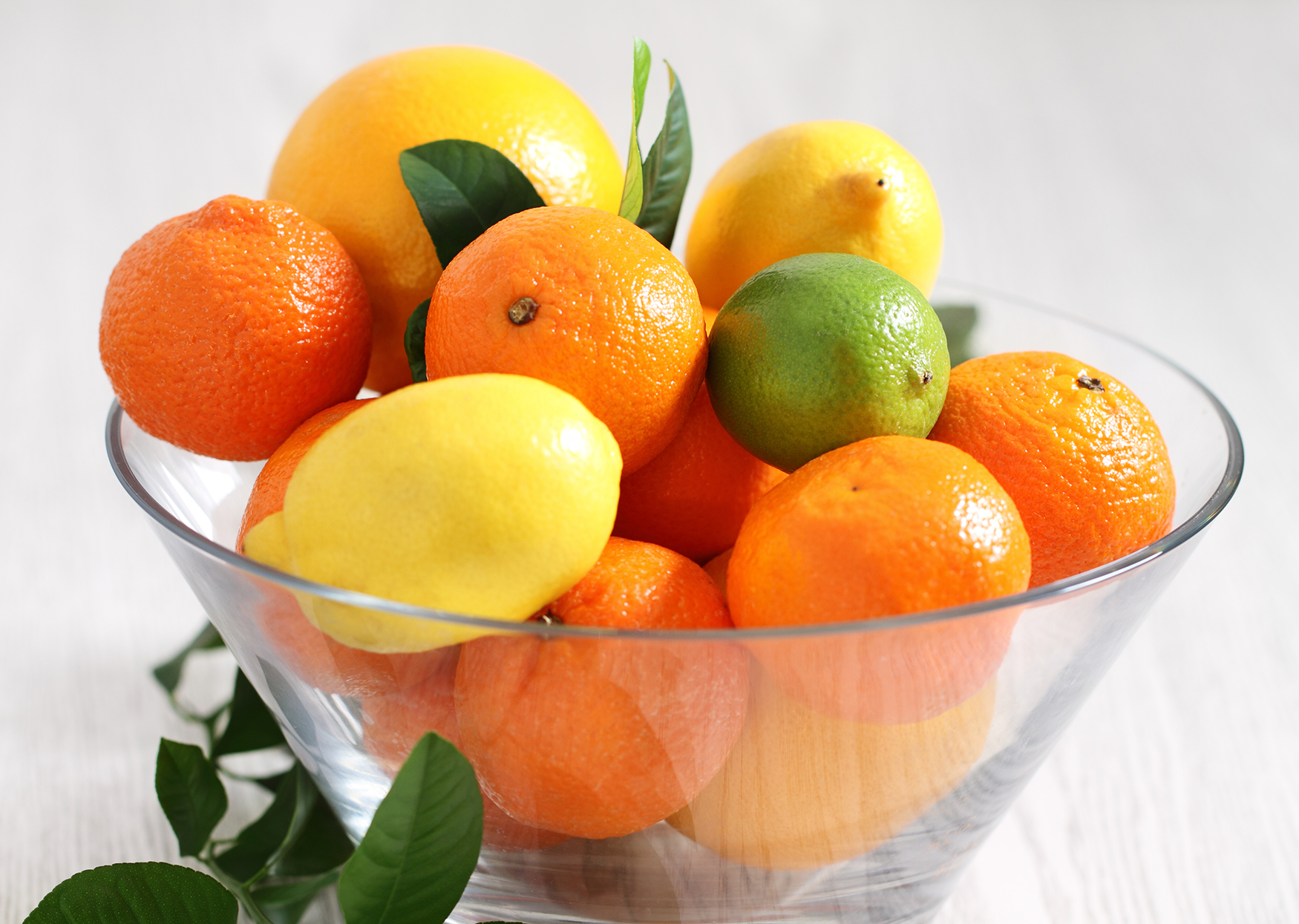 Add more citrus fruits to your diet