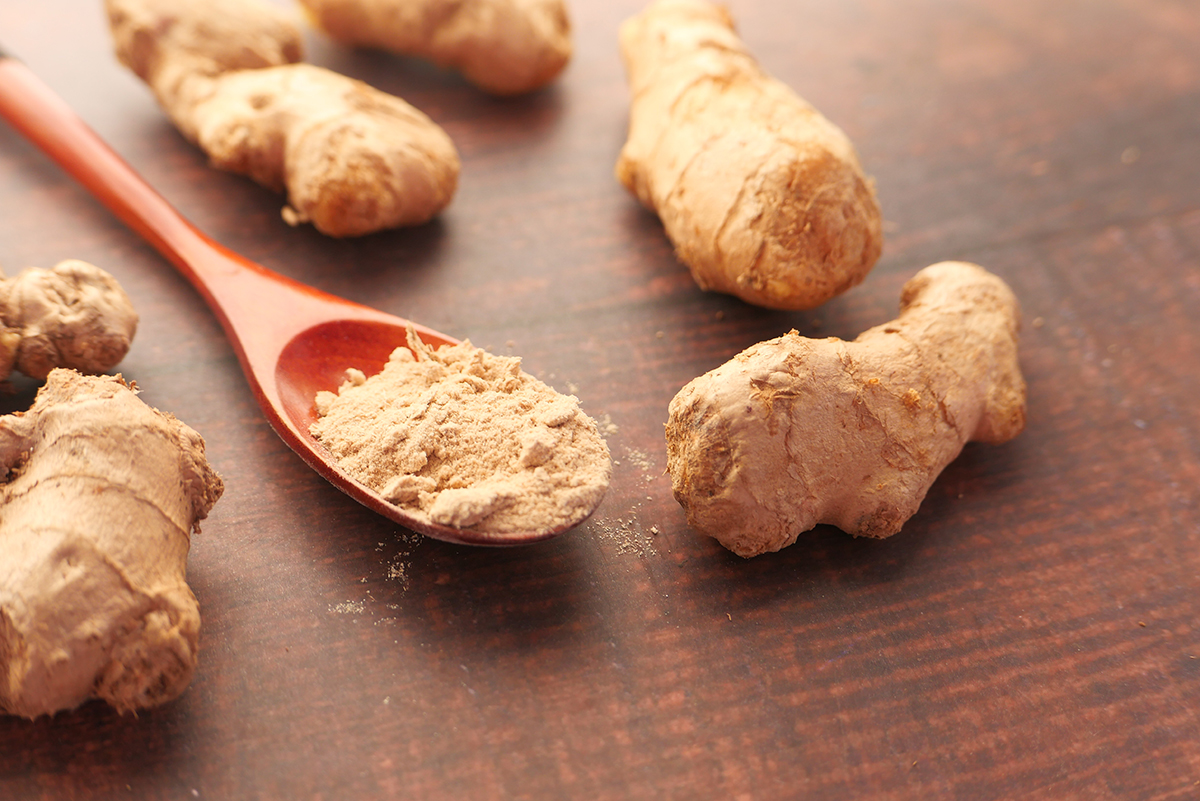 Keep Your Immune System Strong with  Ginger