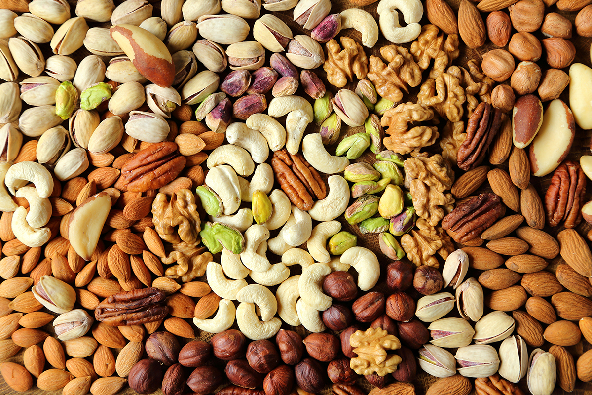 nuts and seeds immune boosters