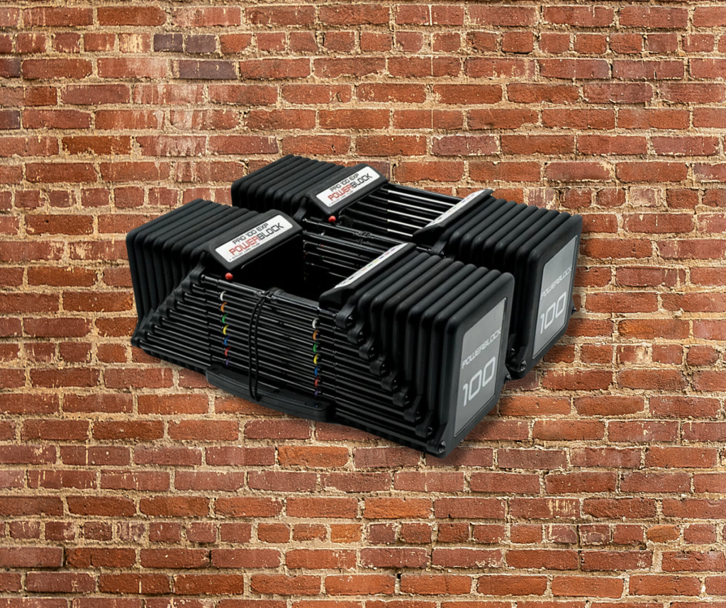 PowerBlock Pro 100 EXP Adjustable Dumbbells - Healthy Living – Today