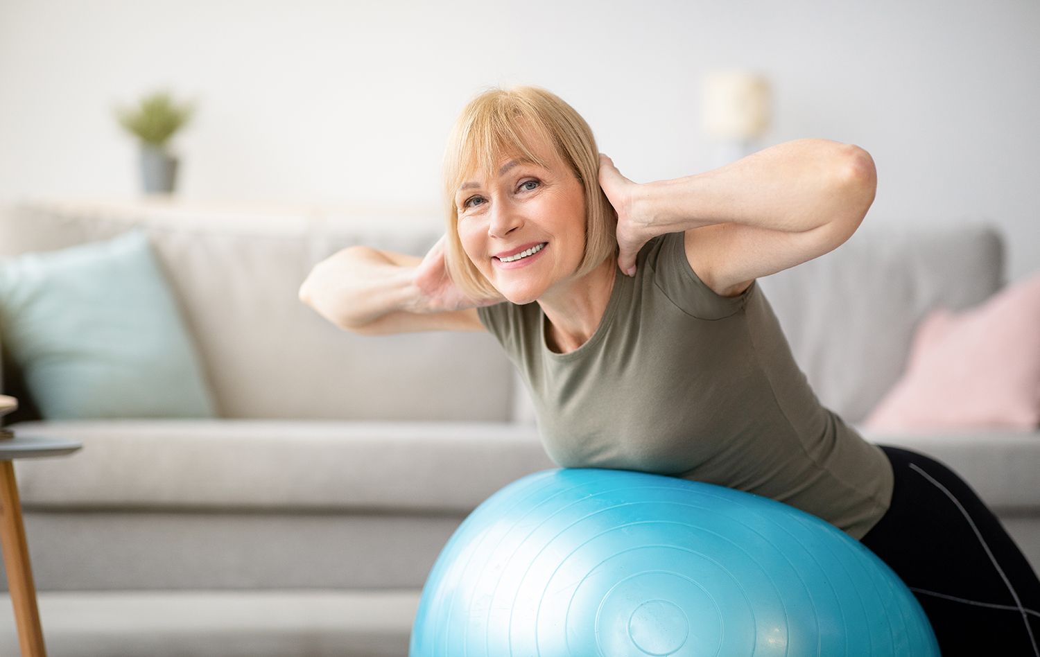 Home Workout Routines for Healthy Aging