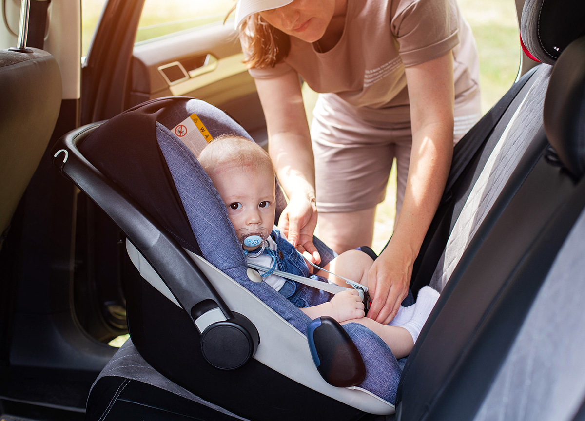 Baby Safety on the Road